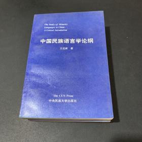 中国民族语言学论纲