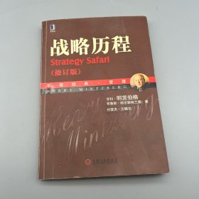 战略历程：纵览战略管理学派（修订版）