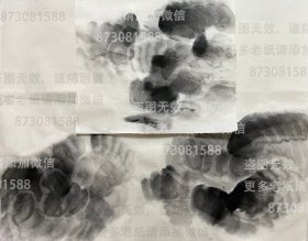 2016荣宝斋本色特皮小刀头，红星宣纸，桃记汪六吉星月小岭红旗鸡球汪同和三星宣纸文房四宝。