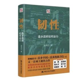 保正版！韧性 县乡政府如何运行9787300324005中国人民大学出版社田先红