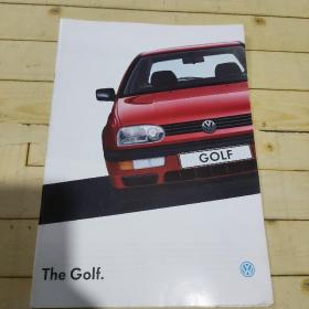 The Golf.宣传图册