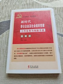 新时代非公企业及社会组织党建工作实务与创新手册（图解版）