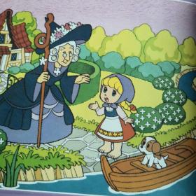 日文版 母子名作绘本 丑小鸭 爱丽丝梦游仙境 开花老爷爷 小红帽 冰雪女王