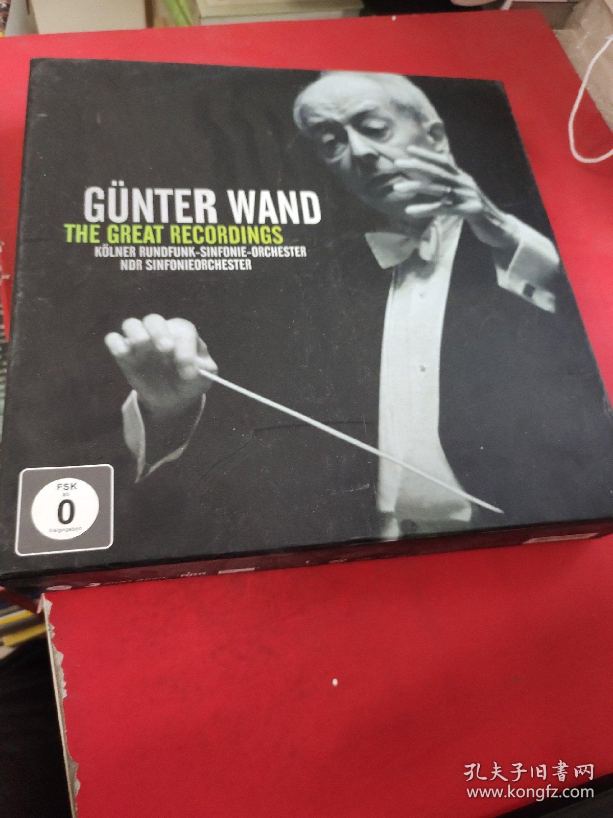 GÜNTER WAND
THE GREAT RECORDINGS
KÖLNER RUNDFUNK-SINFONIE-ORCHESTER
NDR SINFONIEORCHESTER