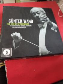 GÜNTER WAND
THE GREAT RECORDINGS
KÖLNER RUNDFUNK-SINFONIE-ORCHESTER
NDR SINFONIEORCHESTER
