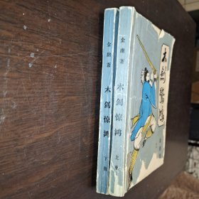木剑惊鸿 上下册全