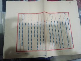 少见冀东伪政府印发冀东电器事业注册规则一份