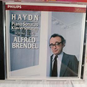 HAYDN
piano sonats
KIavier sonaten
精装正版CD 飞利浦出品