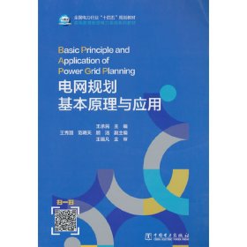 正版現(xiàn)貨電網(wǎng)規(guī)劃基本原理與應(yīng)用主編王承民9787519862404中國電力出版社新華多倉直發(fā)
