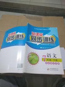 新课堂同步训练 语文7年级 下册