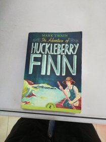 The Adventures of Huckleberry Finn (Puffin Classics) 哈克贝利-芬历险记 【满30包邮】