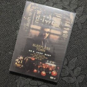 电影《不夜城》1DVD 金城武/山本未来/椎名桔平/郎雄/曾志伟/周海媚