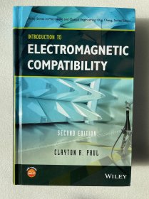 现货 Introduction to Electromagnetic Compatibility  电磁兼容导论