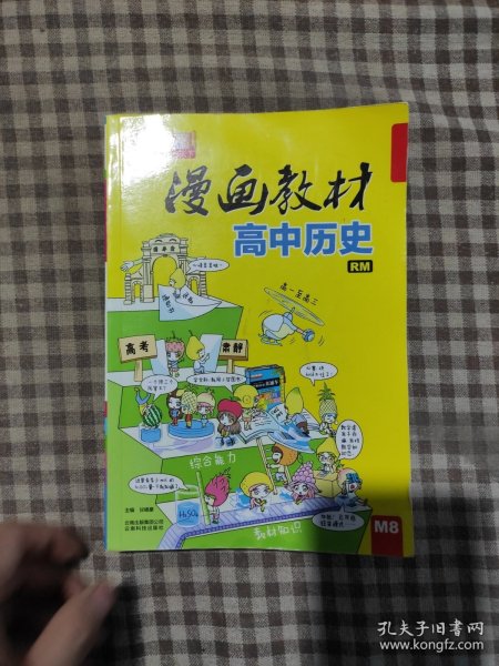 漫画教材 高中历史（RM）高一至高三
