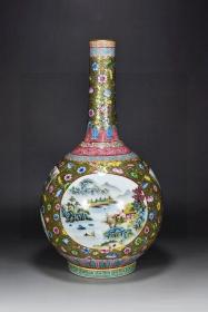 《精品放漏》雍正胆瓶——清代官窑瓷器收藏
