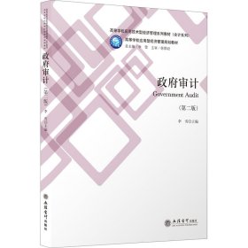 政府审计(第2版高等学校应用技术型经济管理系列教材)/会计系列