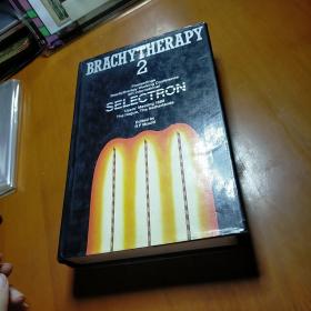 Brachytherapy 2. Proceedings of the 5th International SELECTRON users' Meeting 1988, the Hague 精装 九品无字迹无划线