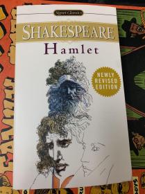 Hamlet(Signet Classic Shakespeare Series)  哈姆雷特(莎士比亚经典作品)