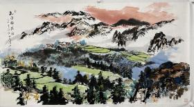 李沃源老师作品-《山水画》
