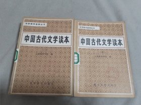 中学教师进修丛书中国古代文学读本（第三，四册）2本合售