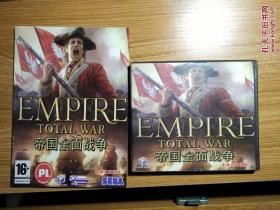 《游戏光盘》 帝国全面战争2CD+手册