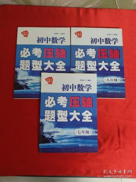 给力数学·初中数学必考压轴题型大全（九年级+中考）