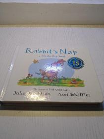 Rabbit's Nap a lift-the-flap book (Tales from Acorn Wood)