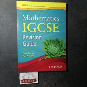 Mathematics IGCSE Revision Guide