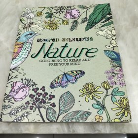 inspired colouring nature