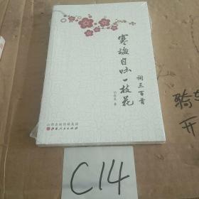 寒梅自吐一枝花·词三百首