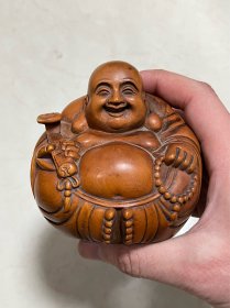 木头摆件（有裂）