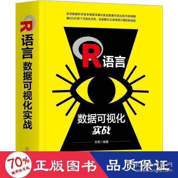 R语言数据可视化实战