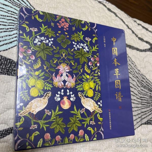 紫图《中国本草图谱》