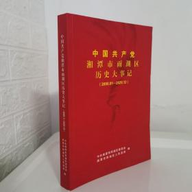 中国共产党湘潭市雨湖区历史大事记