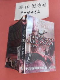 Percy Jackson and the Titans Curse 波西杰克逊与巨神的诅咒 英文原版