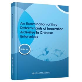 An Examination of Key Determinants of Innovation Activities in Chinese Enterprises