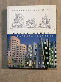 Conversations with Frank Gehry 建筑家弗兰克·盖里 访谈录【英文版，精装初版，铜版纸印刷】超一公斤重