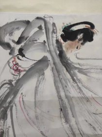李世南画作