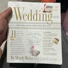 The Wedding Book：The Big Book for Your Big Day