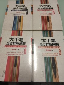 大手笔是怎样练成的 【理论篇，语言篇，修炼篇，实践篇 4本合售 两本全新未拆封】