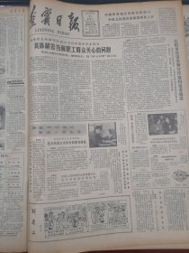 辽宁日报1982年1月22日