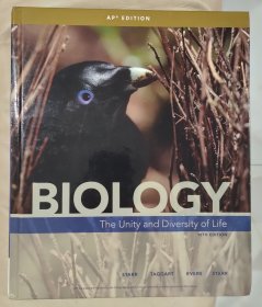 Biology: The Unity and Diversity of Life 15e AP Edition 原版教材