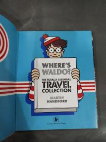 Where's Waldo? The Totally Essential Travel Collection威利在哪里？经典探险大合集