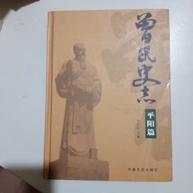 （浙江温州平阳）曾氏史志·平阳篇（精装）