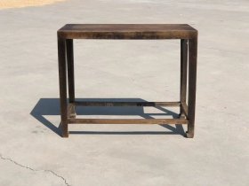 清代榆木䅁桌，全品
