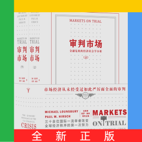 审判市场(金融危机的经济社会学分析上下)(精)