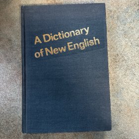 A Dictionary of New English，朗文英语字典