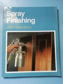 spray finishing Andy charron