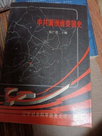 中共满洲省委简史 书品不错 内页干净无涂画字迹 自然旧95品 一版一印 只印2000册 包邮挂刷