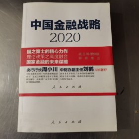 中国金融战略2020